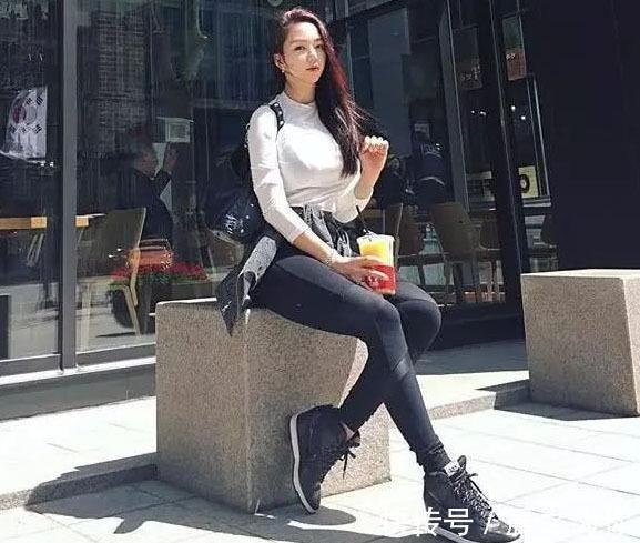 大长腿|韩国健身美女，体脂率23%，圆润身材俘获肌肉男友