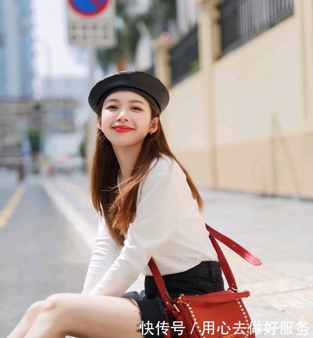 元气 只要穿对了，简简单单的穿搭风格也很耐看，元气满满！