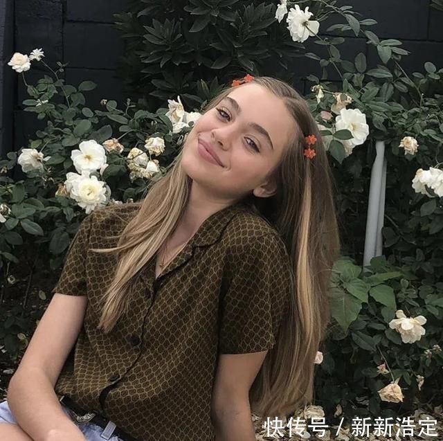 波希米亚 美丽无死角的女孩,都把发型换成了这些样子