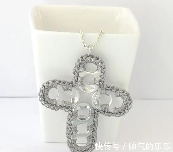 拉环|易拉罐喝完别扔,把环收集,简单的改一改,可做出很多妙用作品