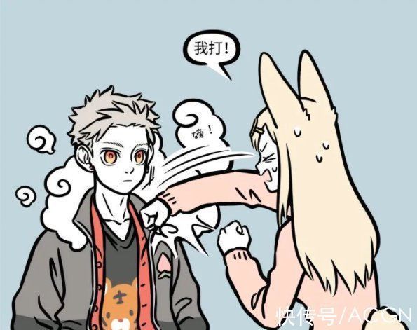 玉兔精|非人哉:妹子找猴哥报仇,长得太可爱了,猴哥表示:随便你打