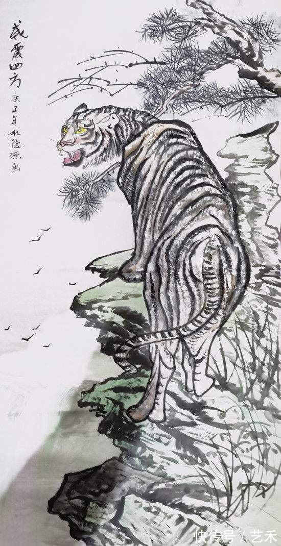 南阳理工学院!杜德源——国家一级美术师作品鉴赏