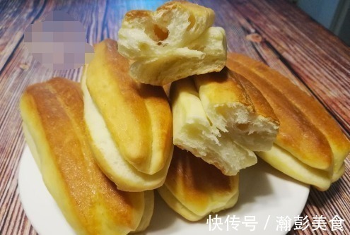 烤盘|油条不用油炸了,不用一滴水,无任何添加,健康好吃,零失败做法