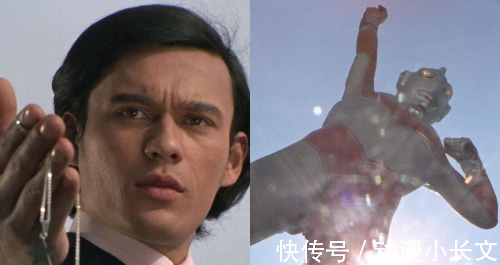 结局|泽塔奥特曼的最终结局,致敬了三部奥特作品,全部都是一心同体