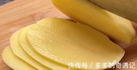 油温|最近爱上吃这个,将这食材切片一炸,个个空心起大泡,又香又焦酥!