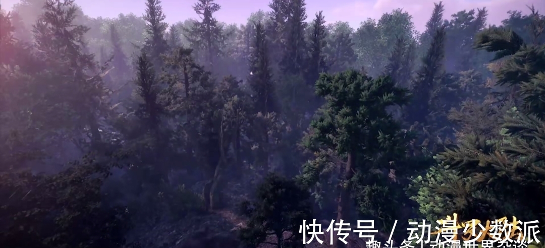 斗罗大陆|斗罗大陆:泰坦巨猿在森林中经常跑动的原因,大明只能待在湖底