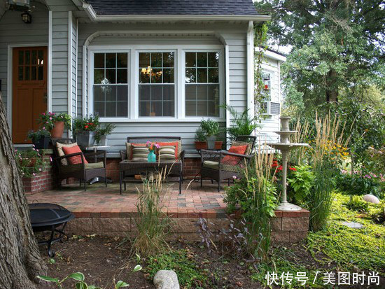 乡村庭院设计,如果农村有房,干嘛住城里,建个这样的院子美翻了