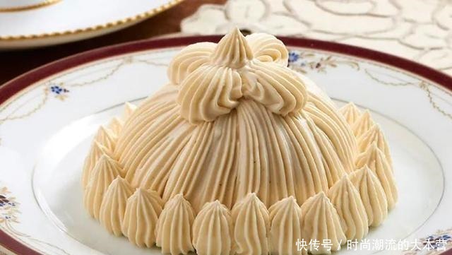 14款日式蒙布朗大赏,第12款居然只有1小时最佳赏味期限