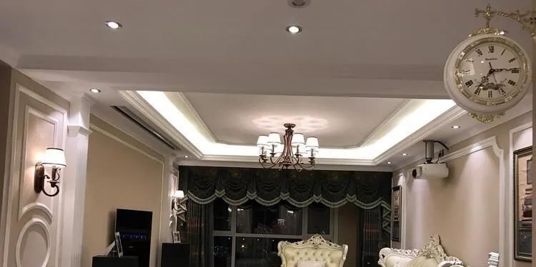 淋浴房|135平美式风格花了35万了，卫生间的淋浴房很多人没见过！