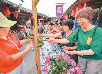 假期|端午节假期国内出游8913．6万人次