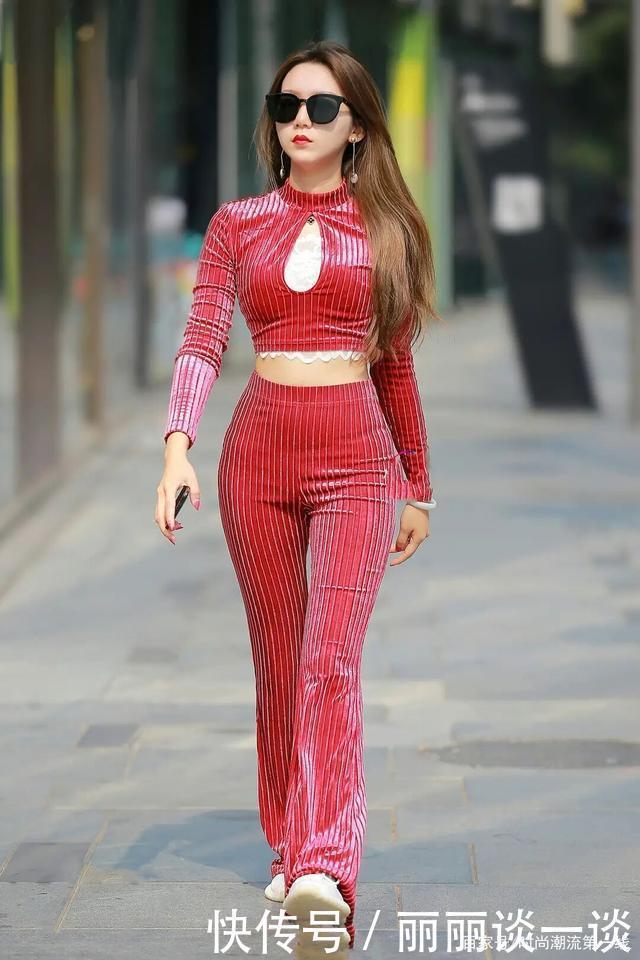 “沙漏型”身材的女孩,选择裤子需谨慎,别让自己后悔莫及!