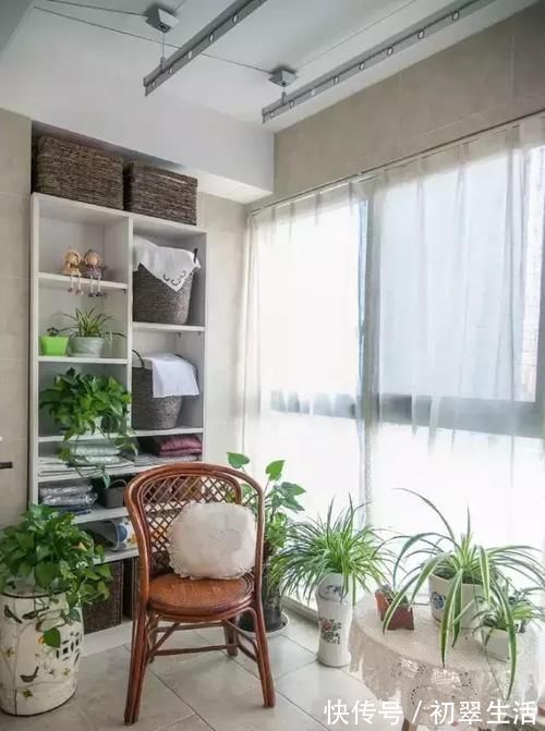 阳台|一个阳台就这样装,太实用了,小区邻居看了都会羡慕的