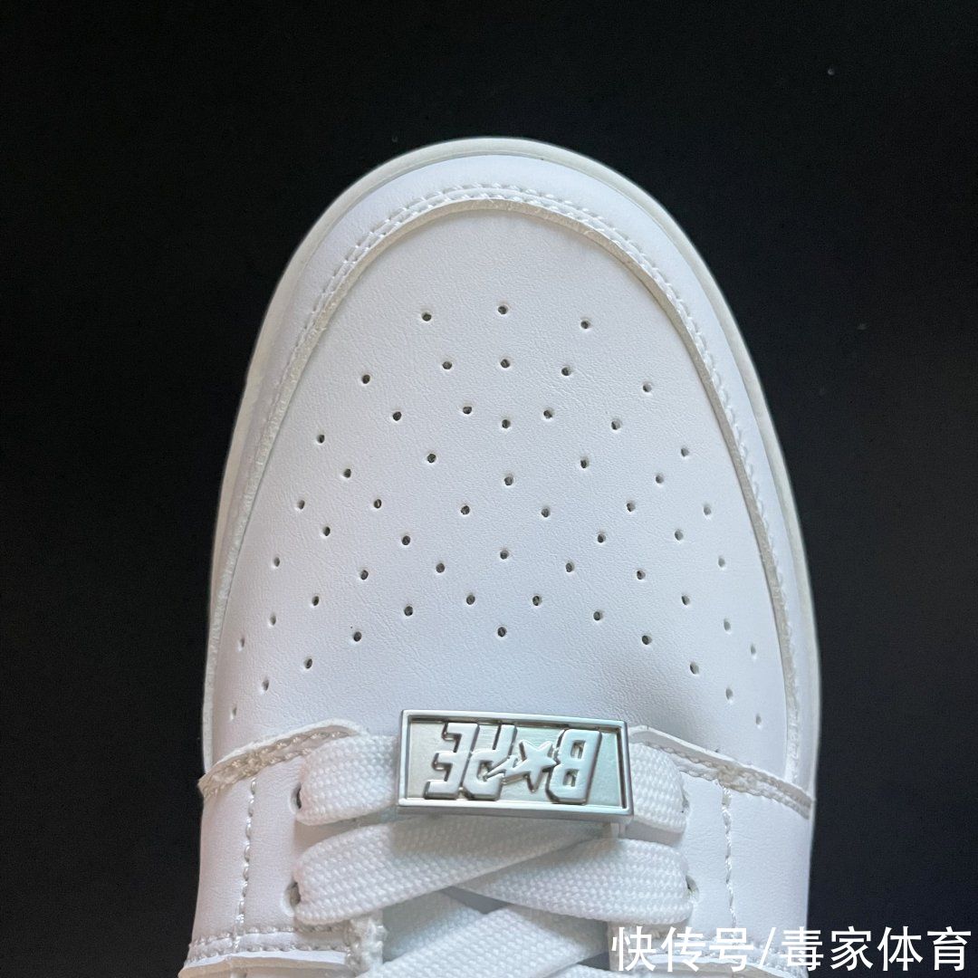 nike BAPESTA“抄袭”AF1？解剖级对比，什么水平？