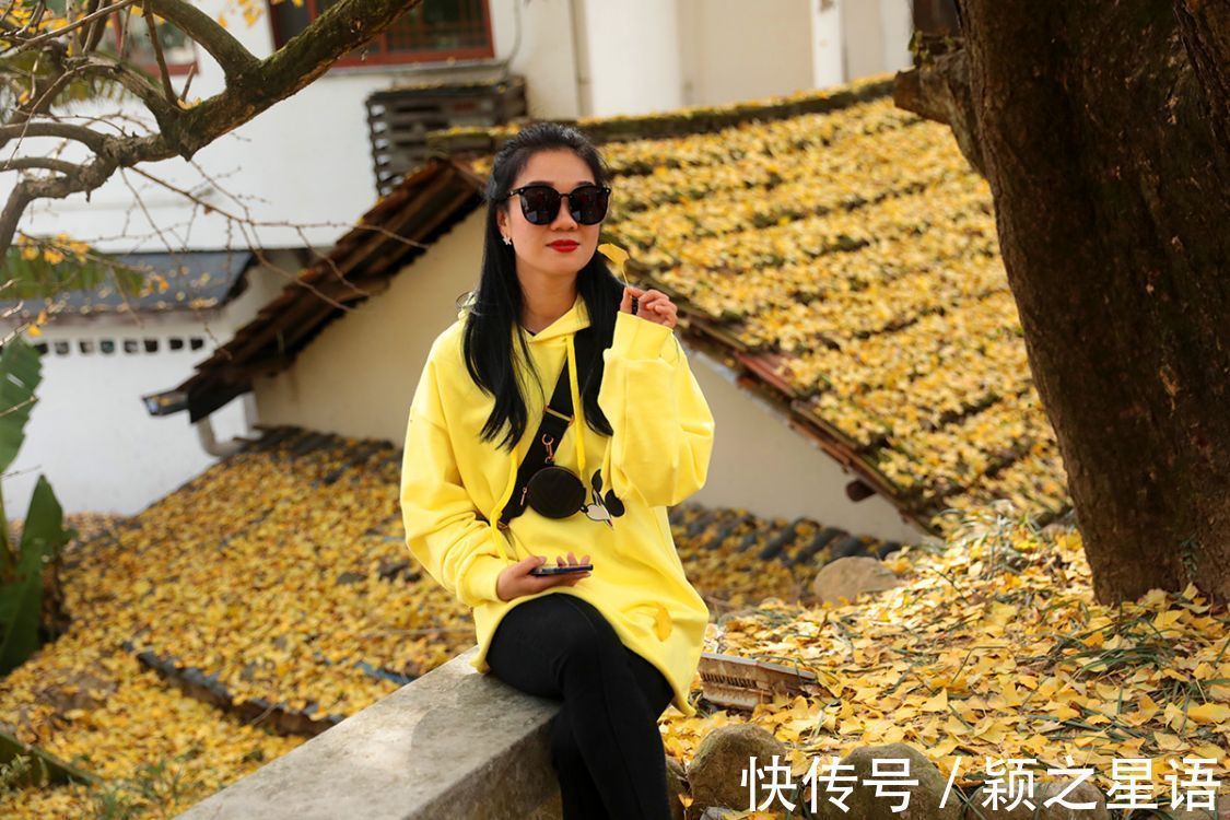 秋色|古村秋色美,堵车绵延十里不绝,还没到村,天黑了