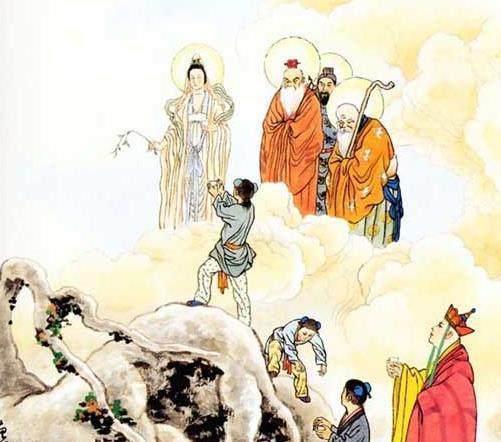 祖镇|西游记如来佛祖为何看不起地仙之祖镇元大仙