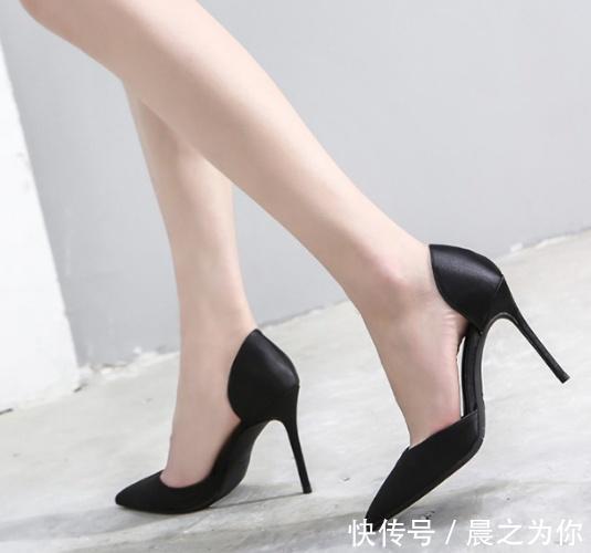 有气质 女人必备尖头细跟鞋,让你的美丽不再受累!
