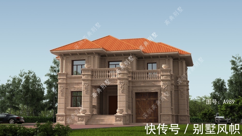 老家|老家建栋这样的别墅，回归生活的本质