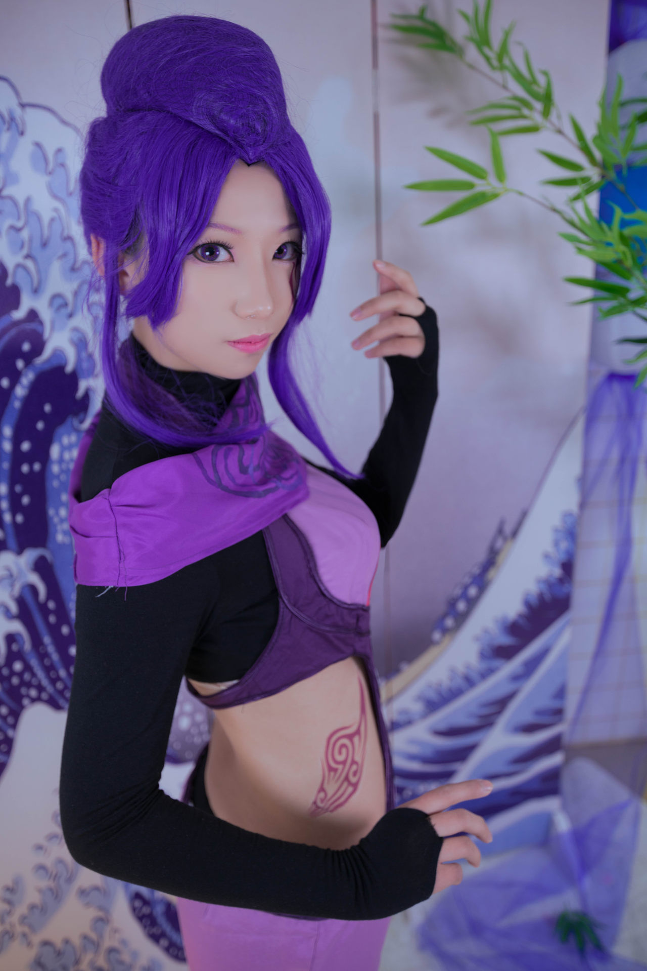 小姐姐|天行九歌紫女Cosplay