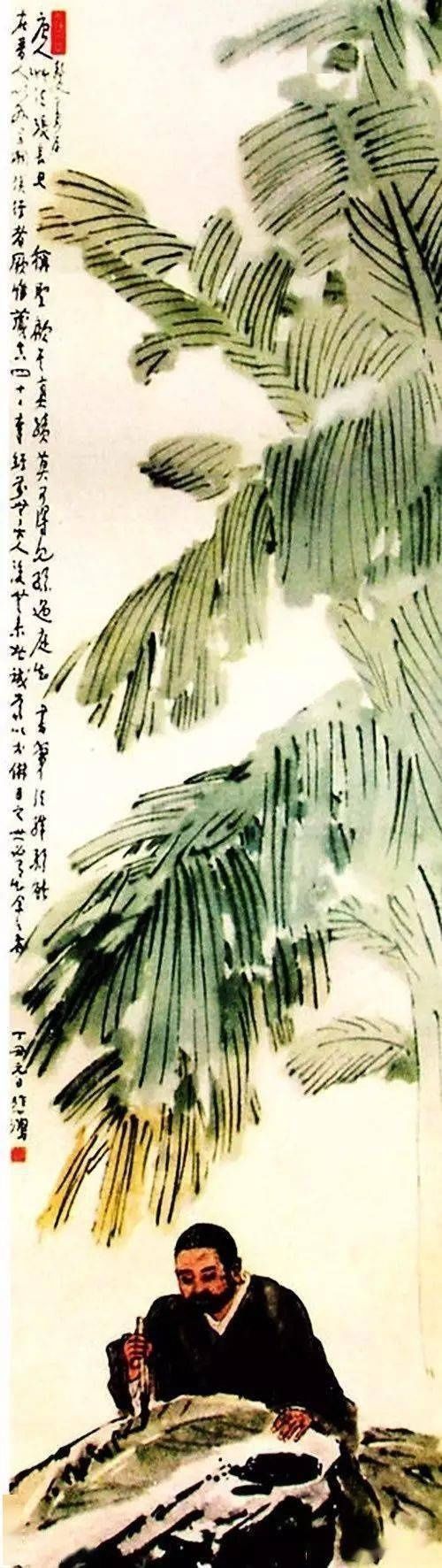 李可染|徐悲鸿评他的这部作品前无古人,后无来者