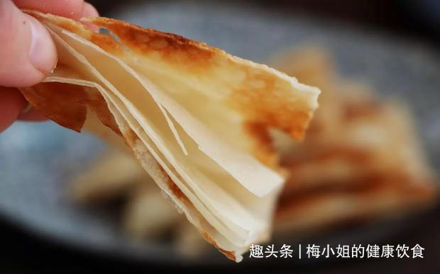 你的千层饼又硬又没层次,老妈亲授几十年经验,第一次就成功了!