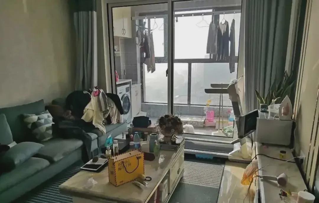 翻盘|57㎡简约风小户型装修，变出三居室，老破小实力逆风翻盘