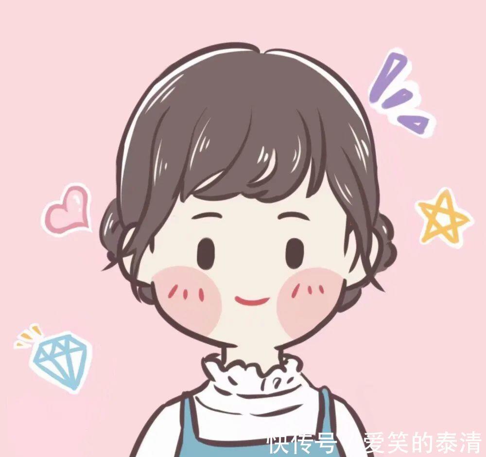 情侣头像|简约卡通可爱情侣头像|动漫情头
