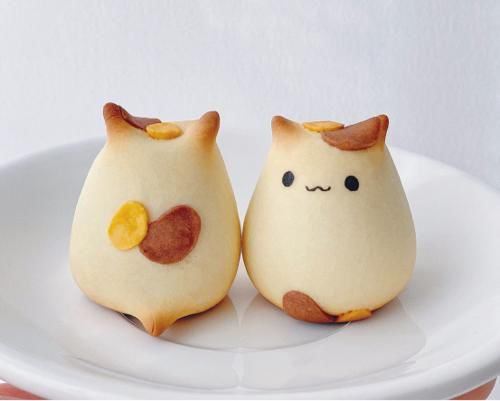 软萌可爱的烧果子，搭配香甜软糯的豆沙馅，做法超简单