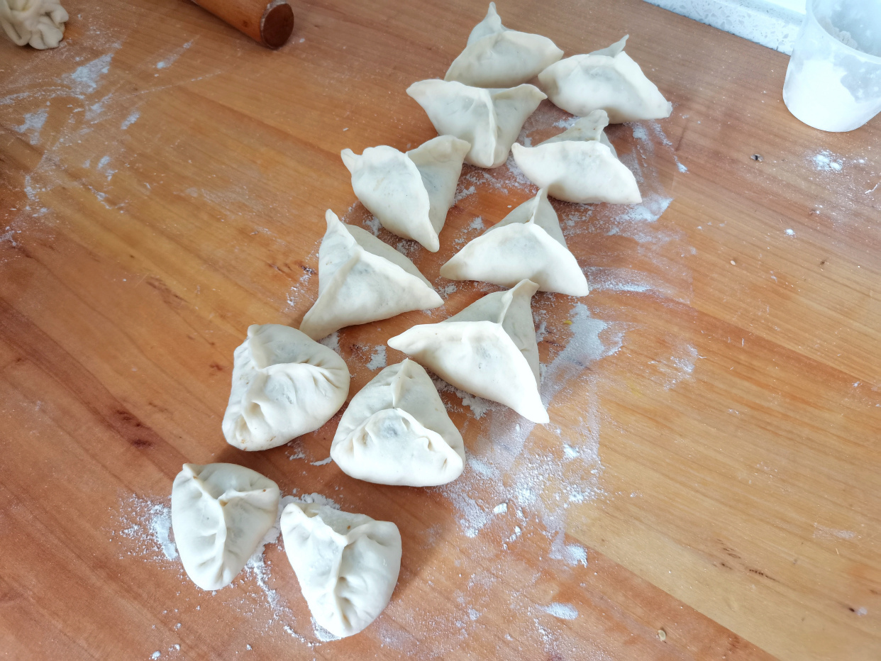 小时候爱吃的糖三角,这样改良一下口感更好,不甜腻奶香味浓郁