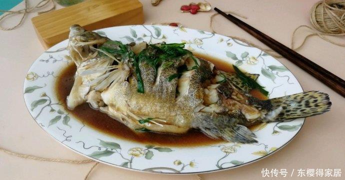 豆豉|清蒸鳜鱼味道鲜美,制作简单,营养又健康