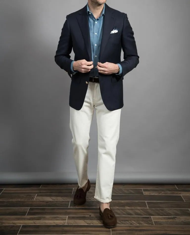 丹宁|论夏季裤装谁更别致清爽，它比「蓝牛」更有看头