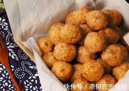 肉馅|炸肉丸怎么做才外酥里嫩？牢记“2放2不放”，肉丸炸好又酥又香