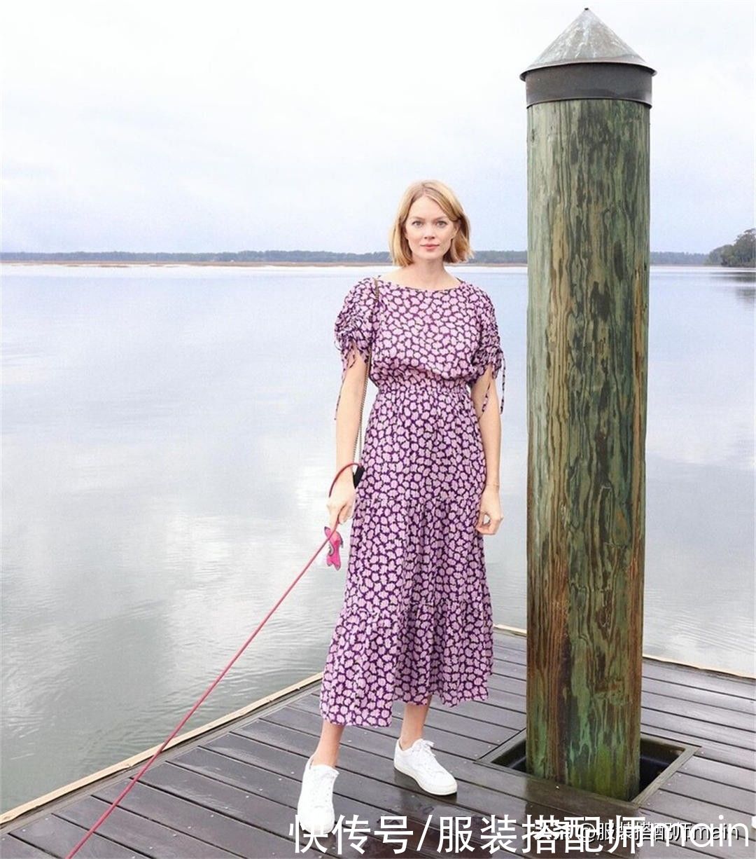 三方面|微胖女生不会选连衣裙？从这三方面入手，显瘦真的没那么难