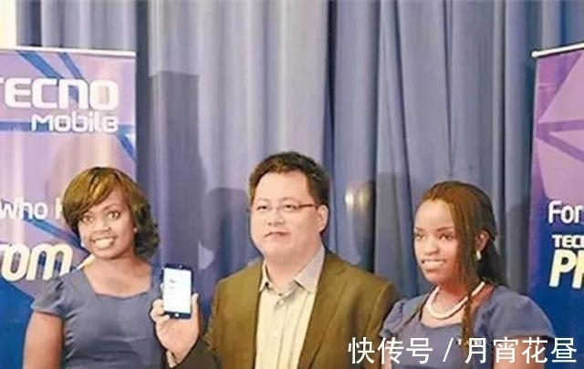 手机|非洲手机之王的诞生:每两个非洲人,就有一个人在用他的手机