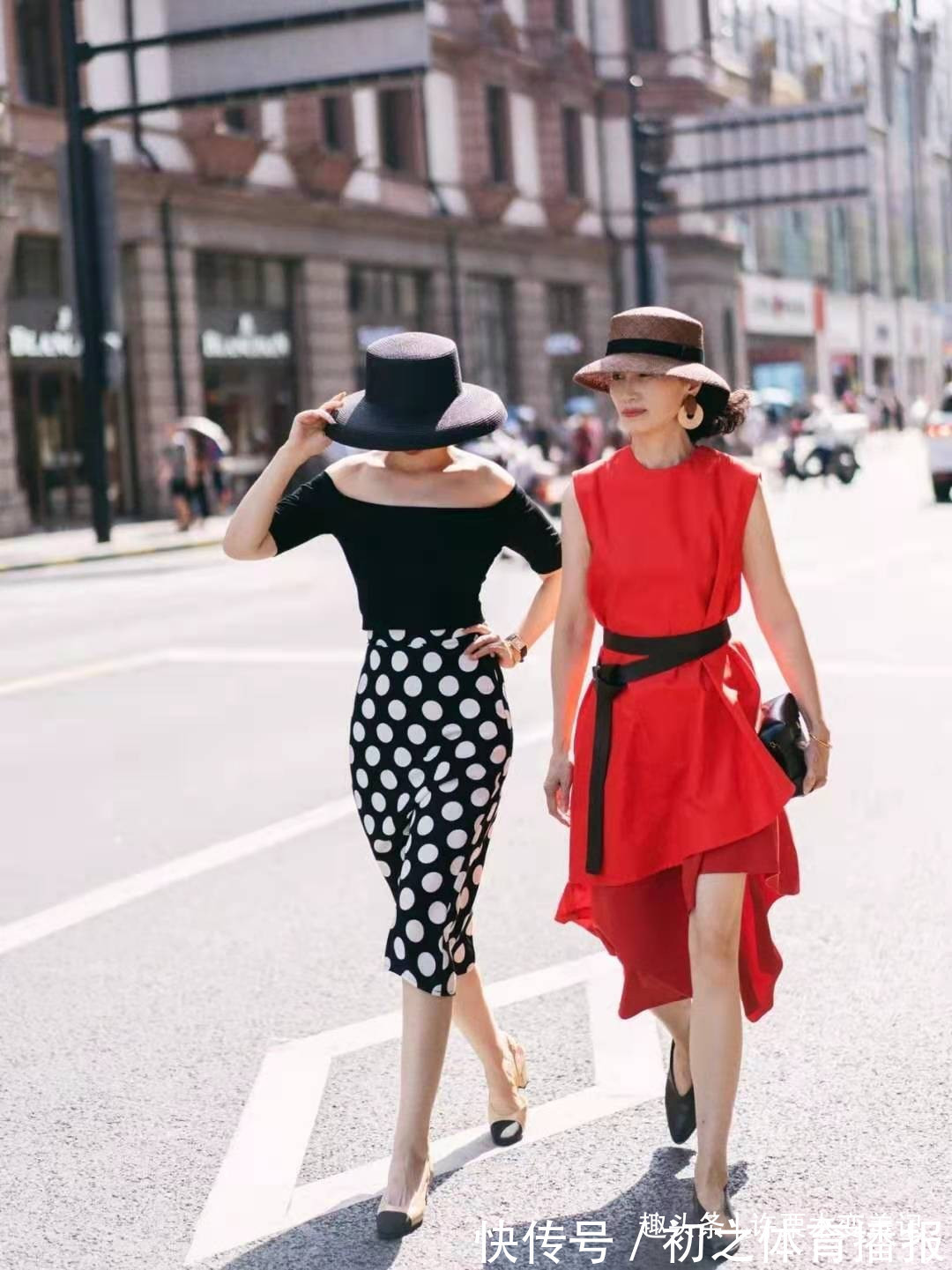 露肤 又被“三木母女”的夏季穿搭圈粉了,高级气质,适合30~50岁借鉴