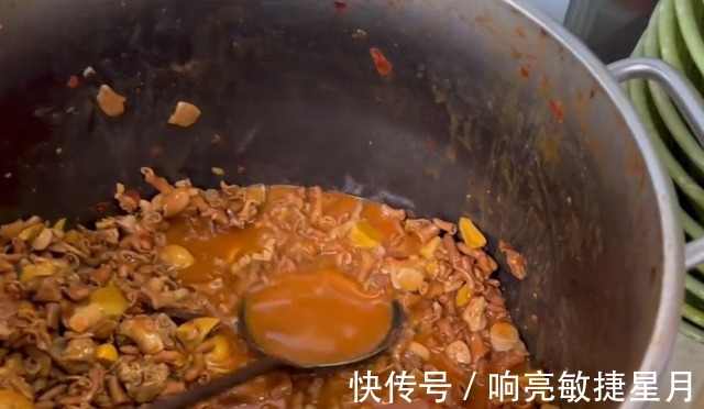 安徽定远的重口早餐,5元1份现炒现吃,很多慕名而来的客人吃不下!