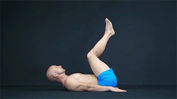 髋屈肌|练腹总是找不到感觉？核心力量薄弱、2个动作帮你解决！