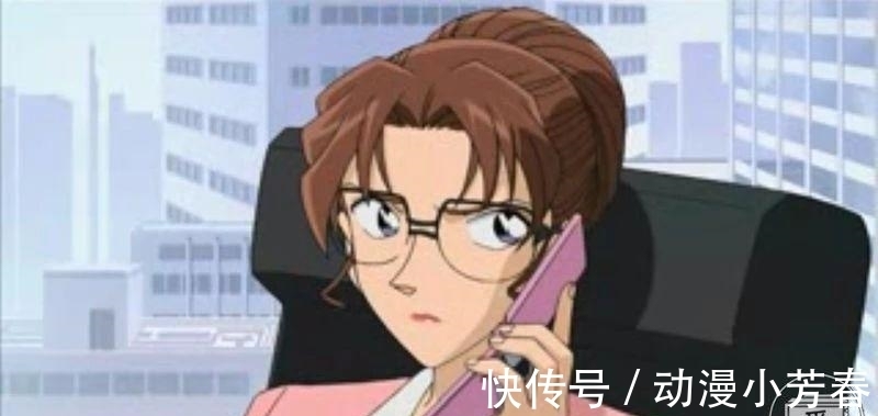 服部平次|盘点名侦探柯南里高颜值的美女, 一个比一个养眼