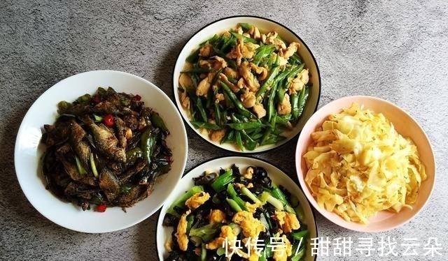 3口之家的午餐,不精致但很用心,荤素搭配营养全,每样都好吃!