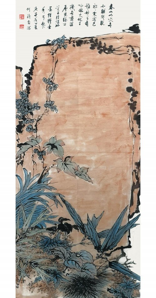 书画|大师风范——榜样人物何济乔作品展