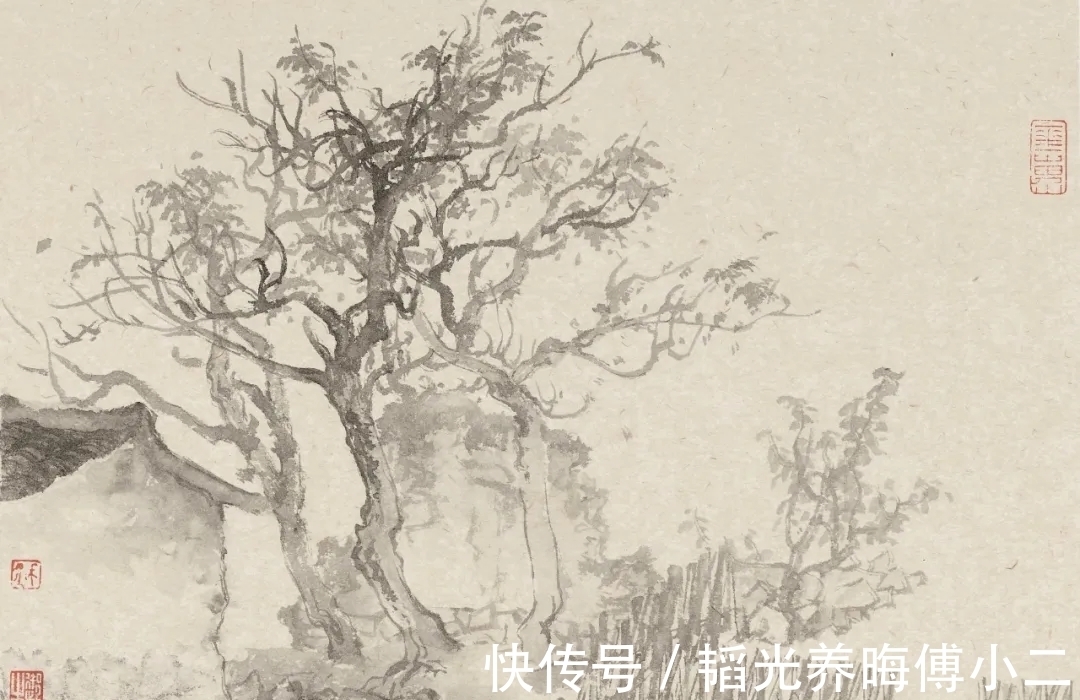 写生&新浙派山水画家|林御之最新写生作品