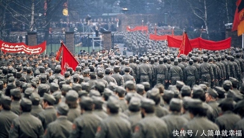 建国25周|这里是东德!1974民主德国高清老照片