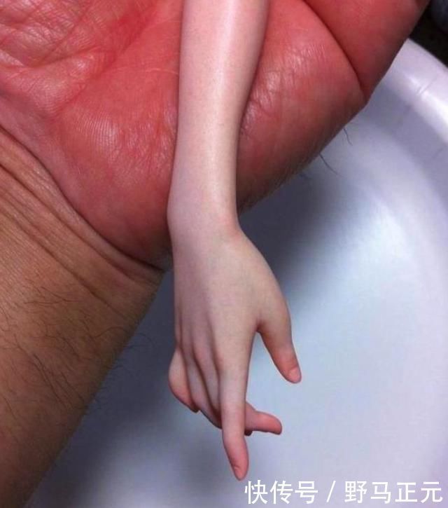纤纤玉手|手办居然可以这样“逼真”?血管如此清晰?普通人只能看不能买!