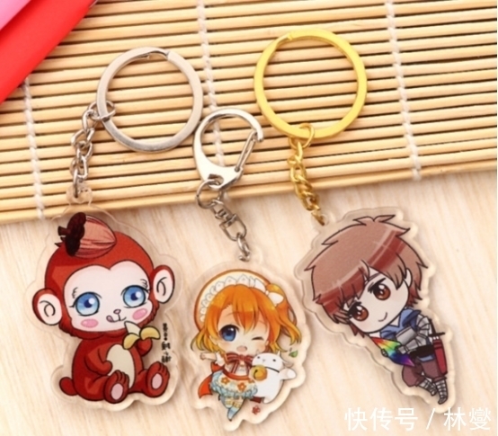 亚克力钥匙扣有什么特点?