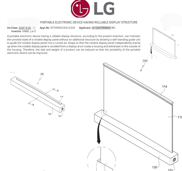 LG|LG 新专利：卷轴屏笔记本电脑，13.3~17 英寸随心变