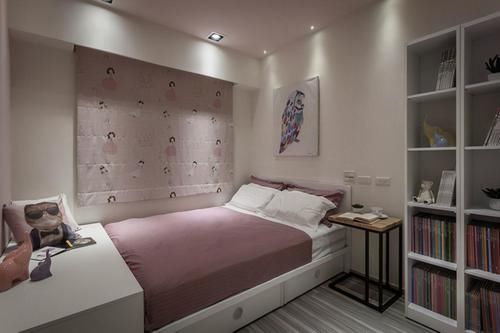 户型|66平北欧小空间，清新自然配色，小户型也能打造交流互动空间