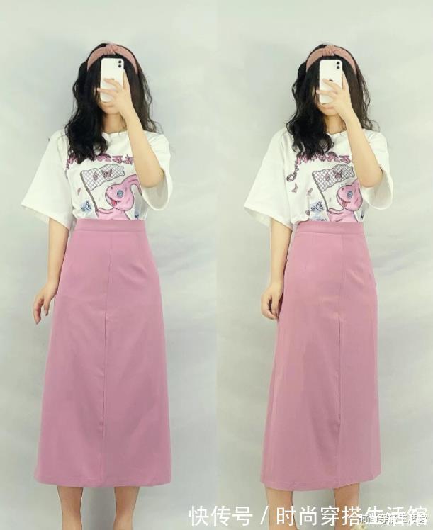 女生|腿粗胯大的女生怎么穿才显瘦?试试这3个技巧,显瘦又气质