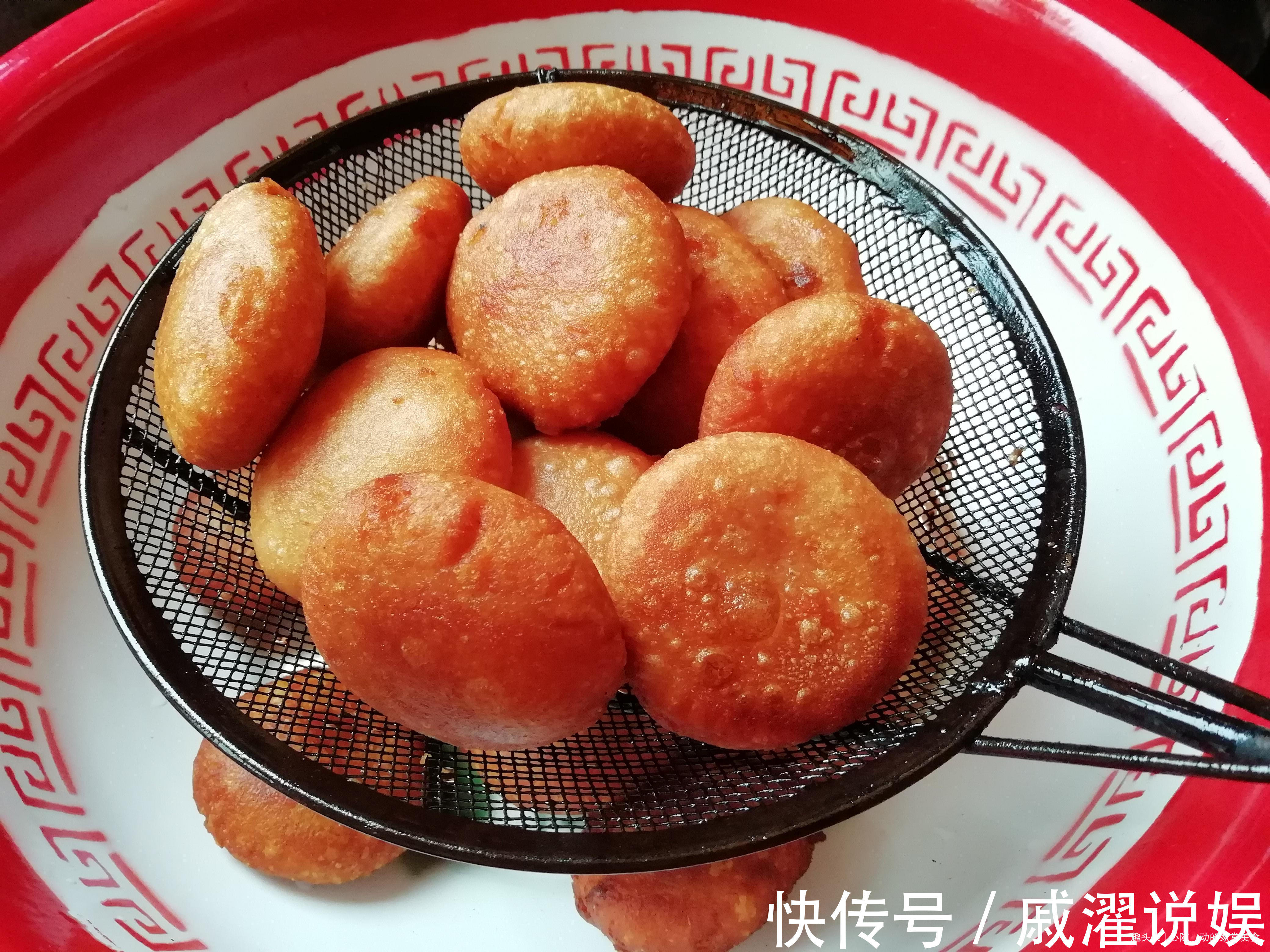 宅家不出门，婆婆做了一大盘小点心，一周的早餐不用发愁，吃嗨了