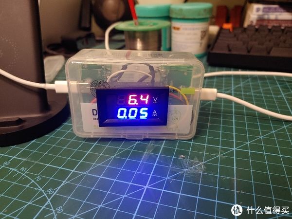 电压|为拆充电头做准备--自制typeC口电流电压检测表