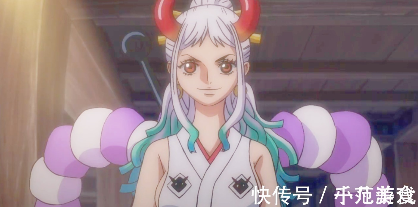 路飞|海贼王992集,大和上演“手撕衣服”,路飞看得目瞪狗呆,又是大美女