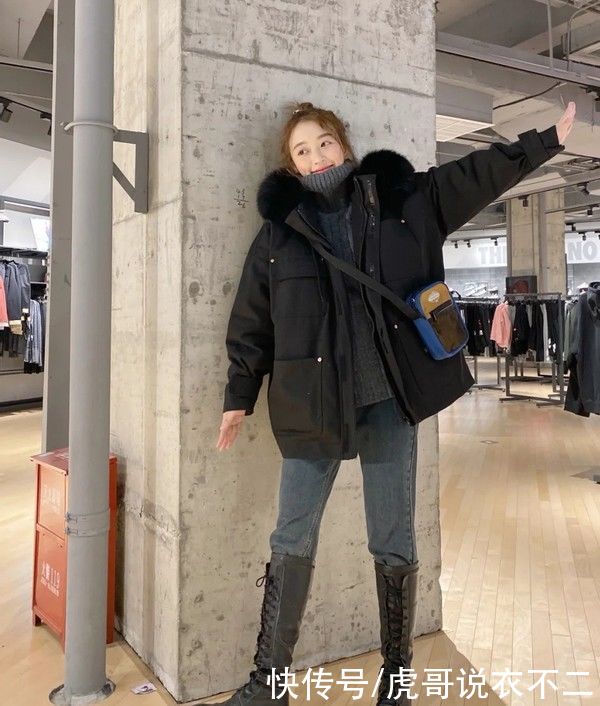 “腿精”是怎样穿出来的?“骑士靴”必不可少,有“缺陷”也不怕